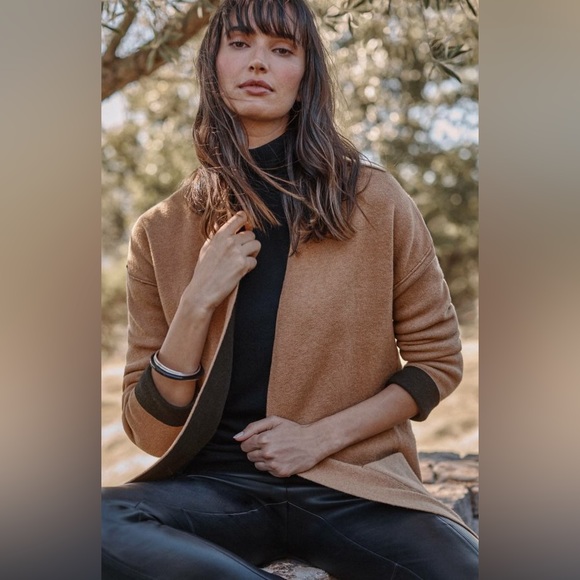 J. Jill Sweaters - J. Jill Majestic Reversible Double-Faced Cardi